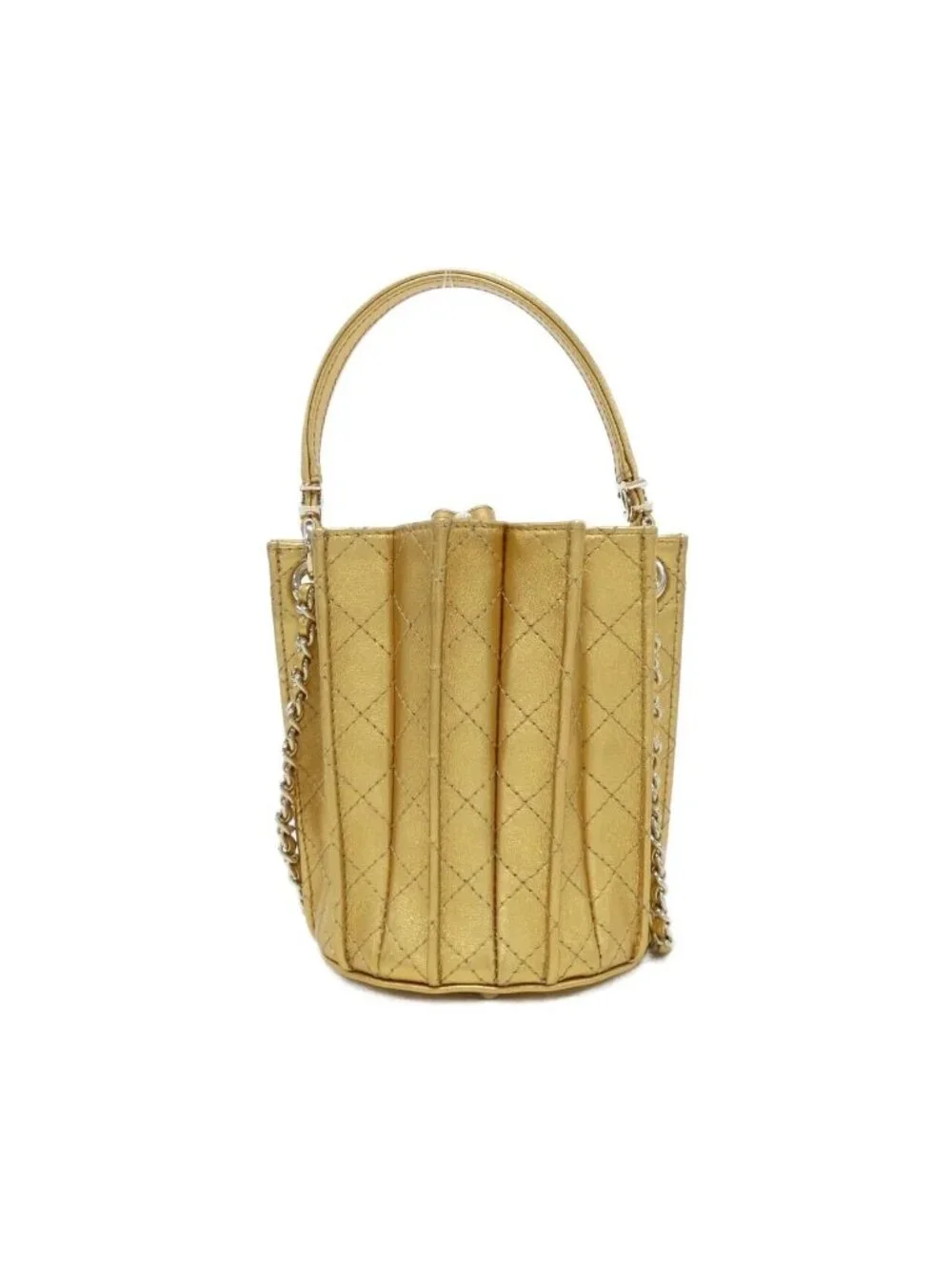 Chanel Bag Handbag Gold